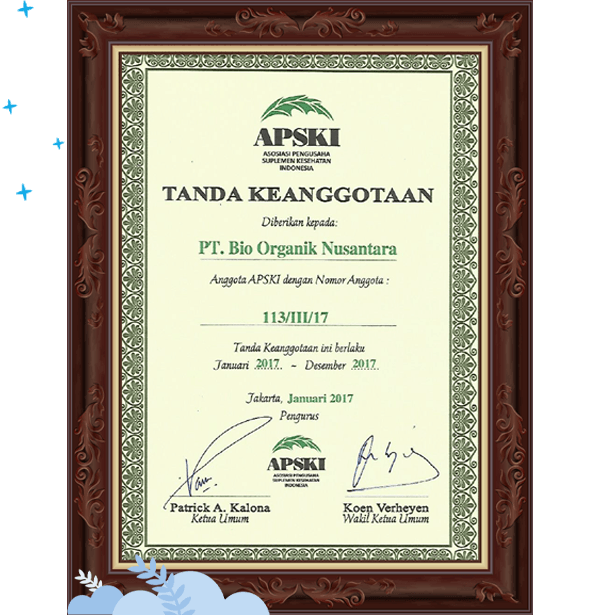 APSKI - Asosiasi Pengusaha Suplemen Kesehatan Indonesia